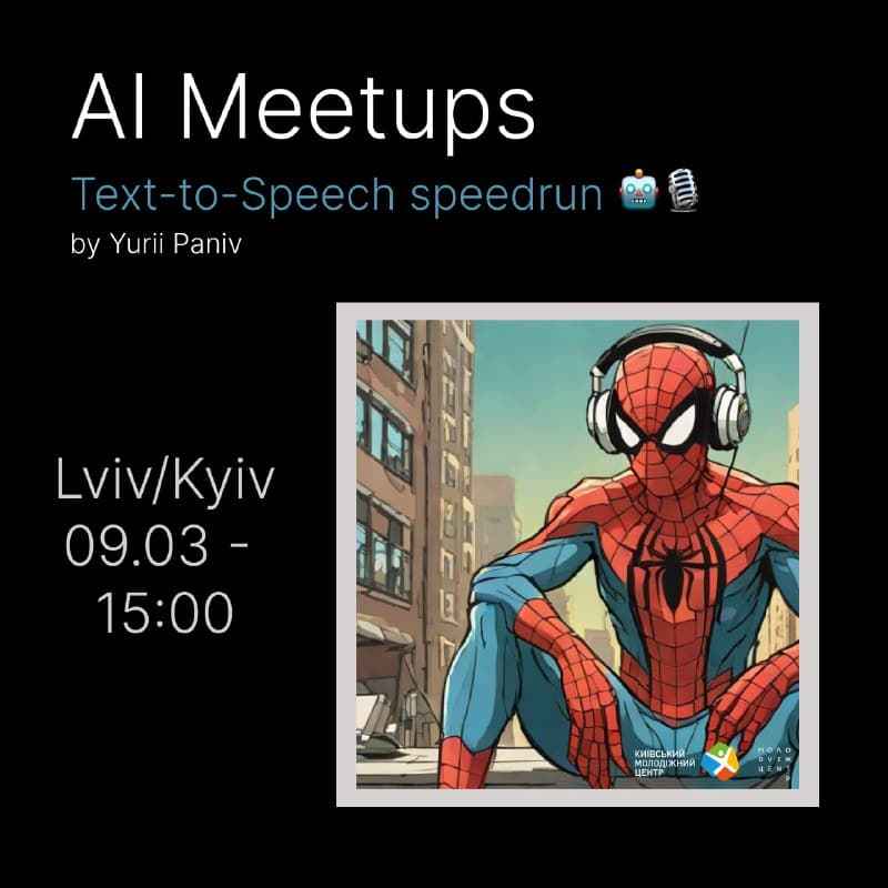Text-to-Speech Speedrun